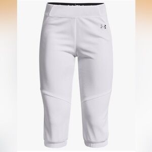 NWT Under Armour Womens Vanish Softball Beltless Pants